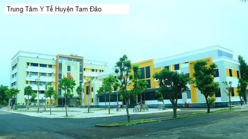 Hình ảnh Trung Tâm Y Tế Huyện Tam Đảo