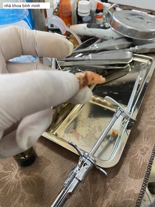 Hình ảnh nhà khoa bình minh